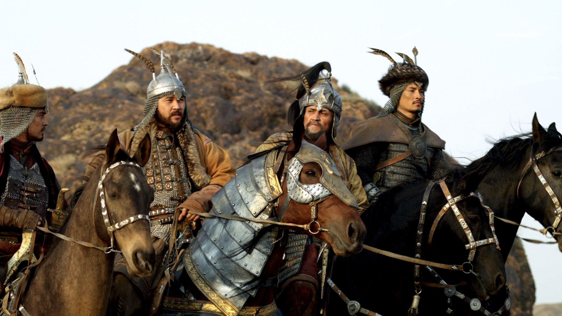 Kazakh Khanate: The Golden Throne 2019 movie scene