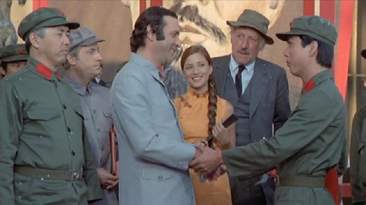 Chinese In Paris 1974 movie scene