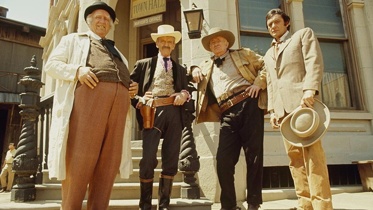 The Over-the-Hill Gang Rides Again 1970 movie scene