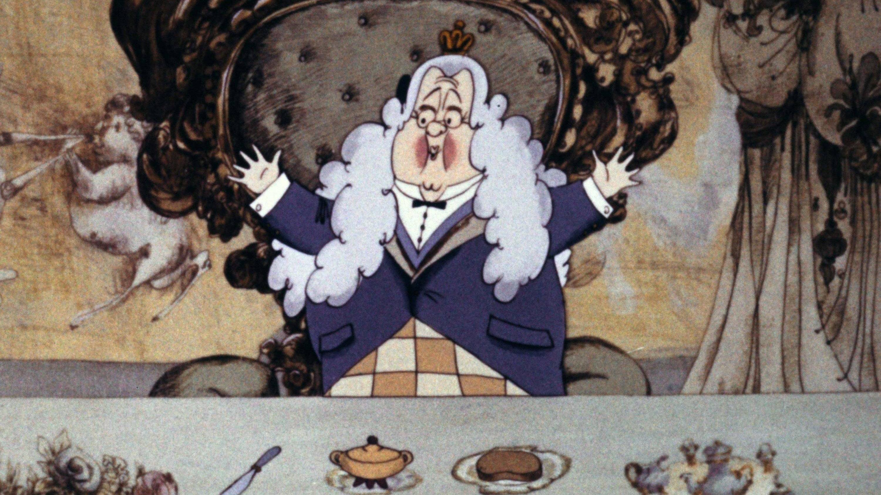 The King's Sandwich 1985 movie scene