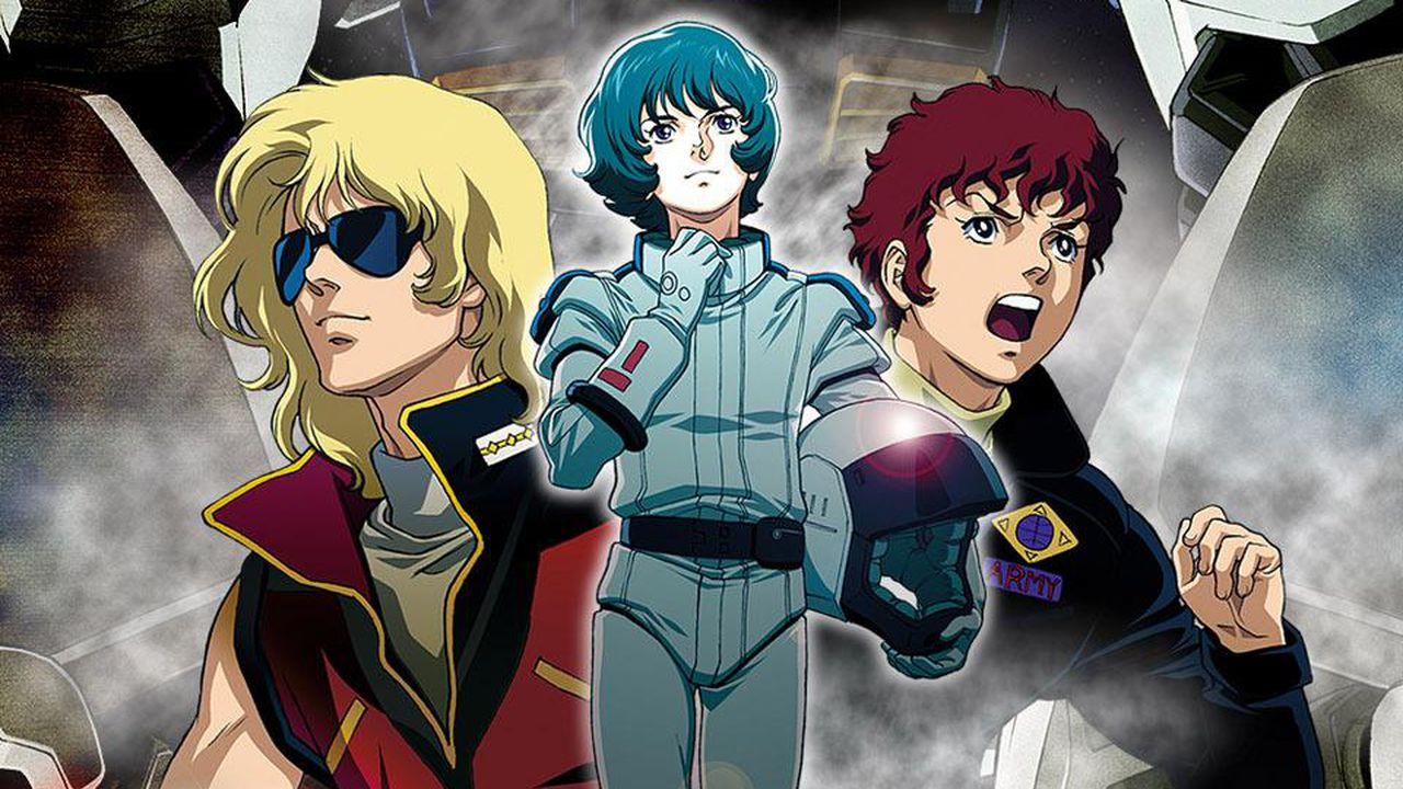 Mobile Suit Zeta Gundam - A New Translation I: Heirs to the Stars 2005 movie scene