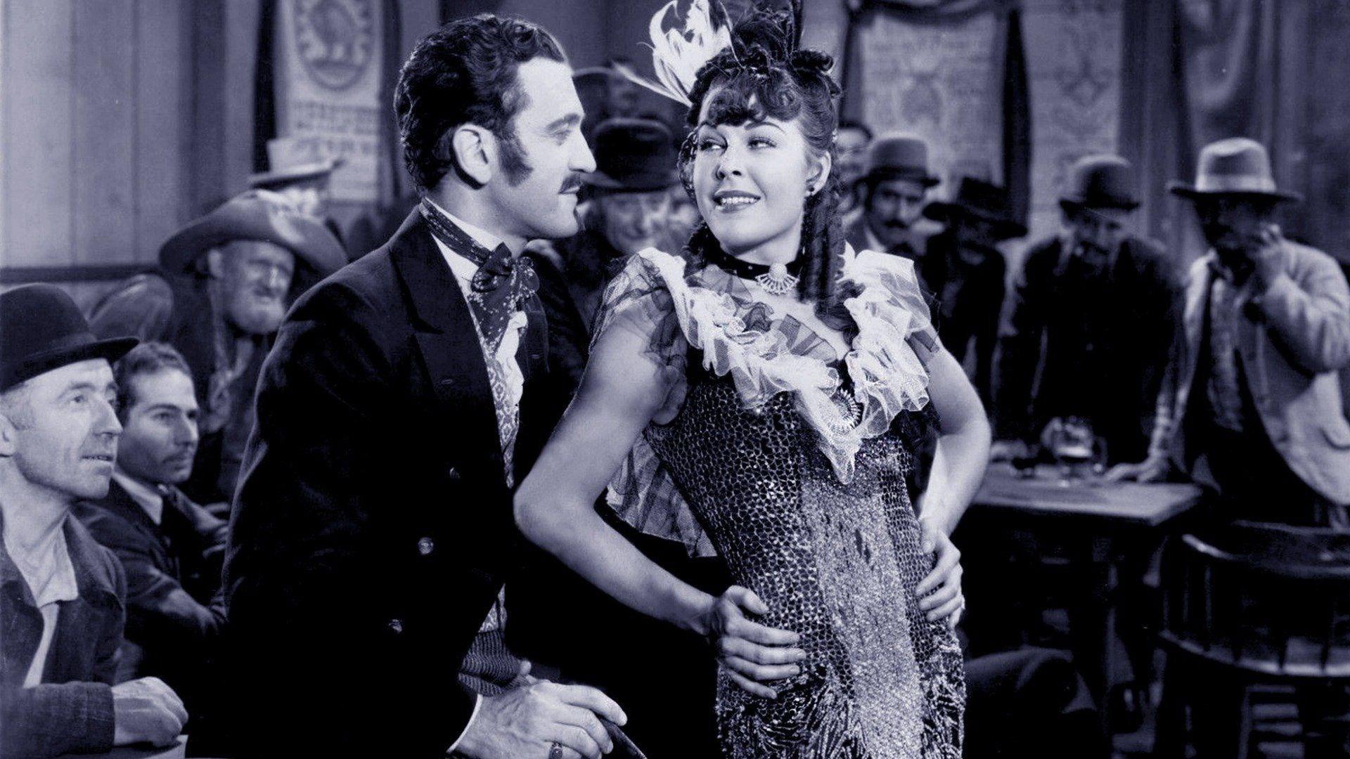 The Luck of Roaring Camp 1937 movie scene
