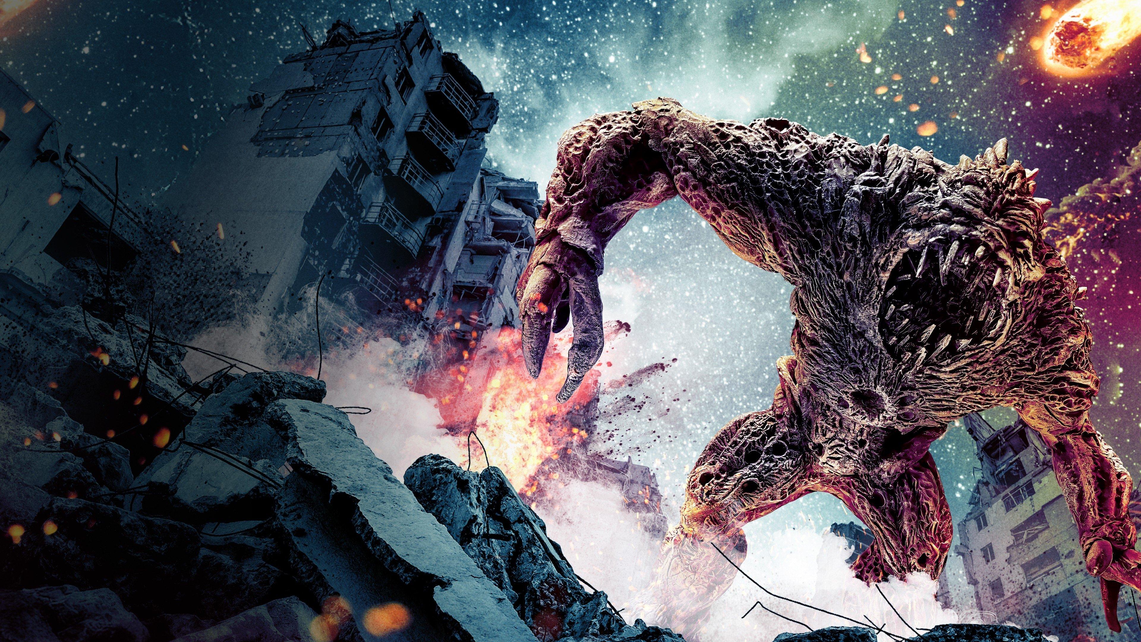 Alien Invasion : Rise of the Phoenix 2025 movie scene