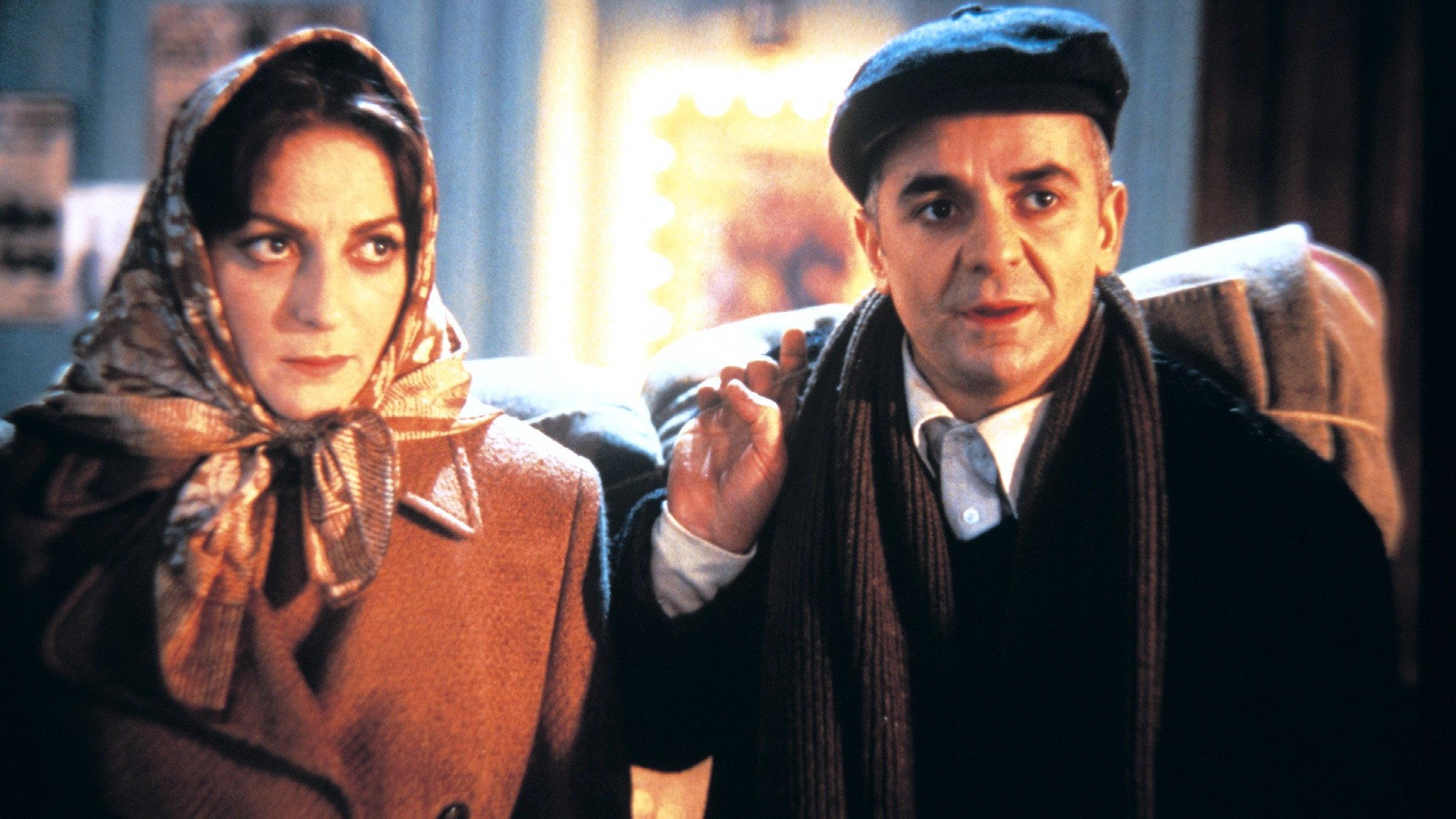 Mrs. Salkim's Diamonds 1999 movie scene
