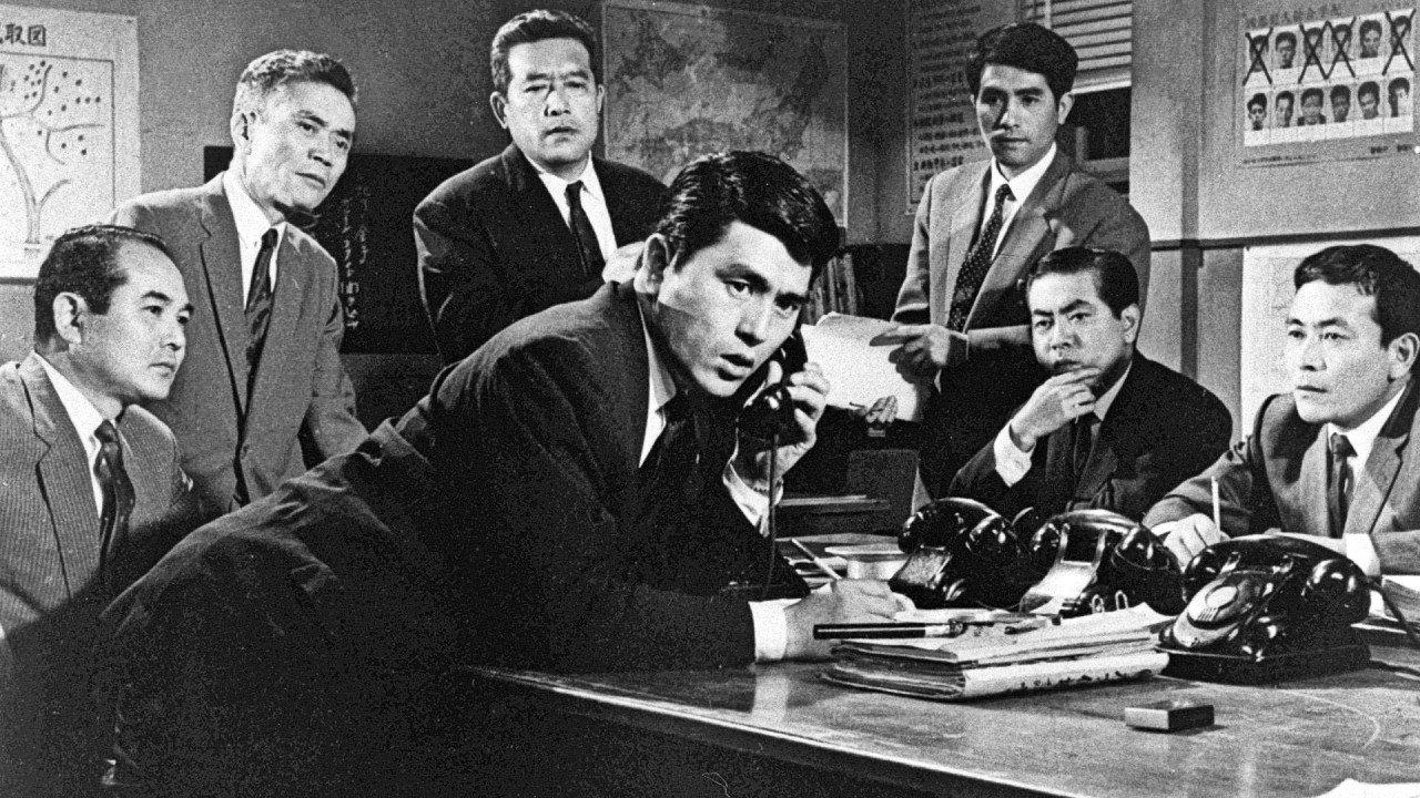 Police Precinct Part 21 1963 movie scene