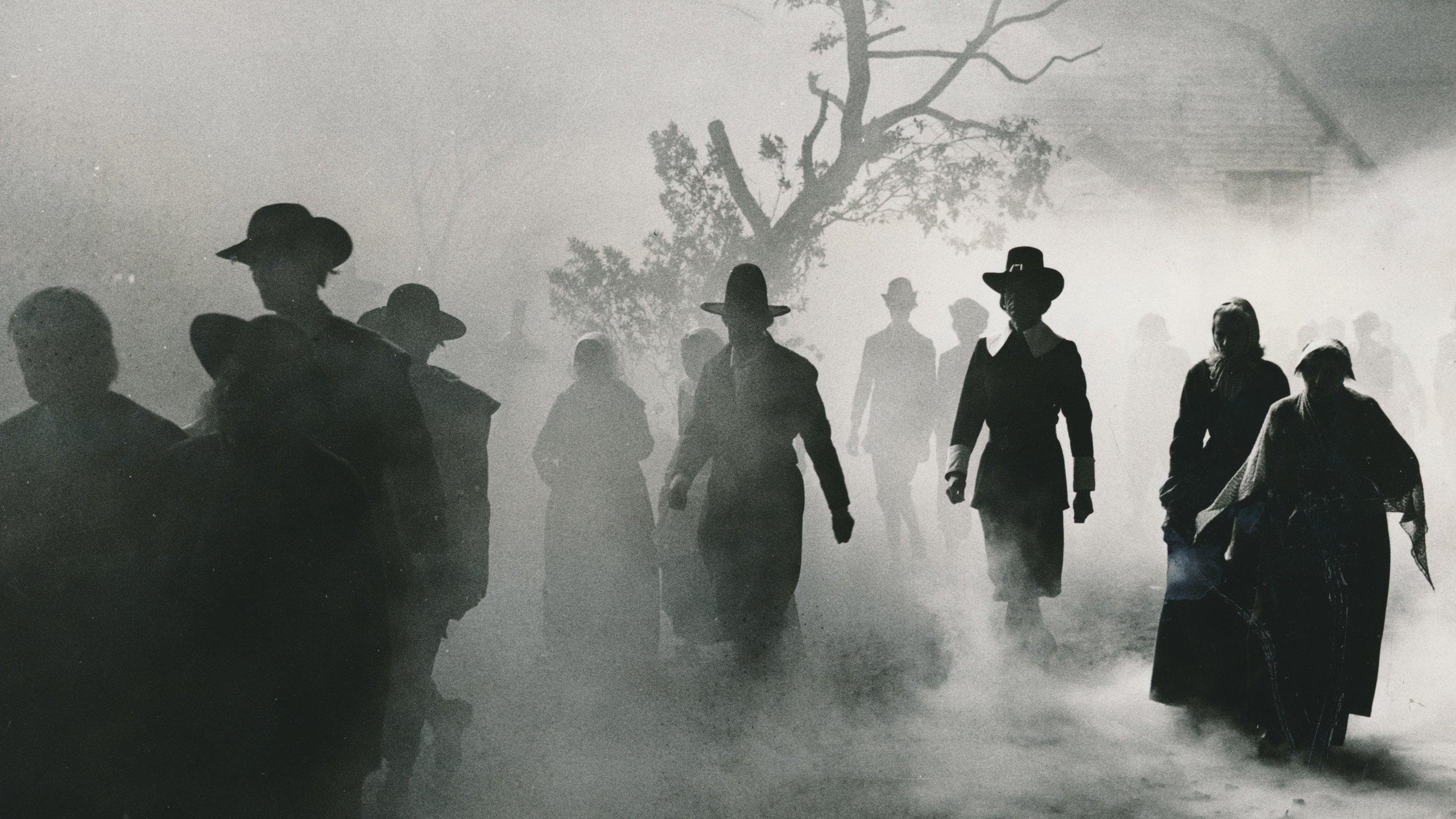 The City of the Dead 1960 movie scene