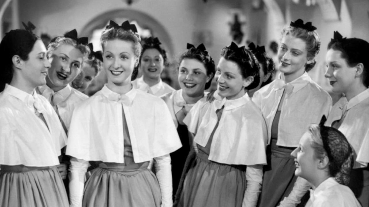 Her First Affair 1941 movie scene