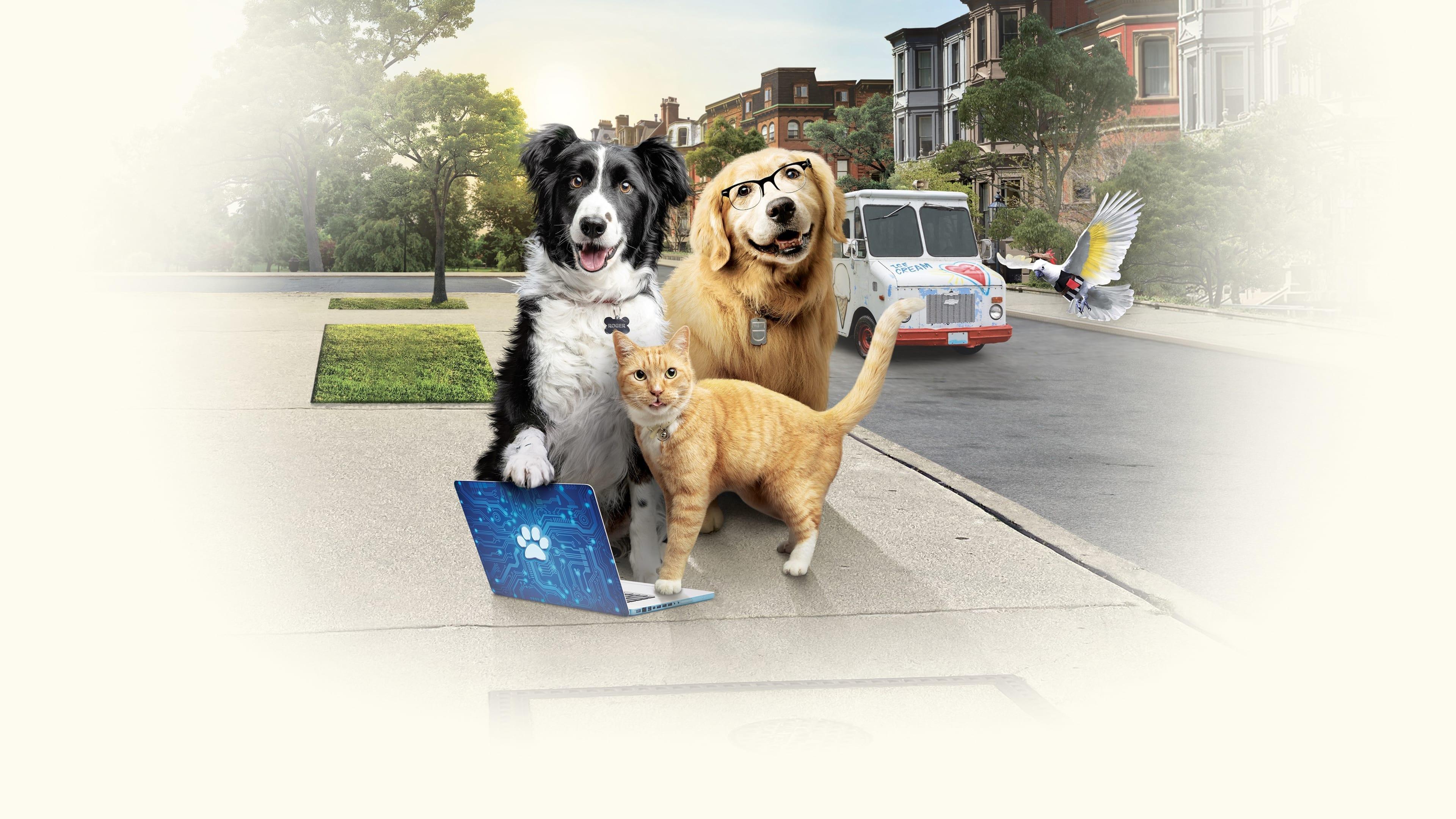 Cats & Dogs 3: Paws Unite 2020 movie scene