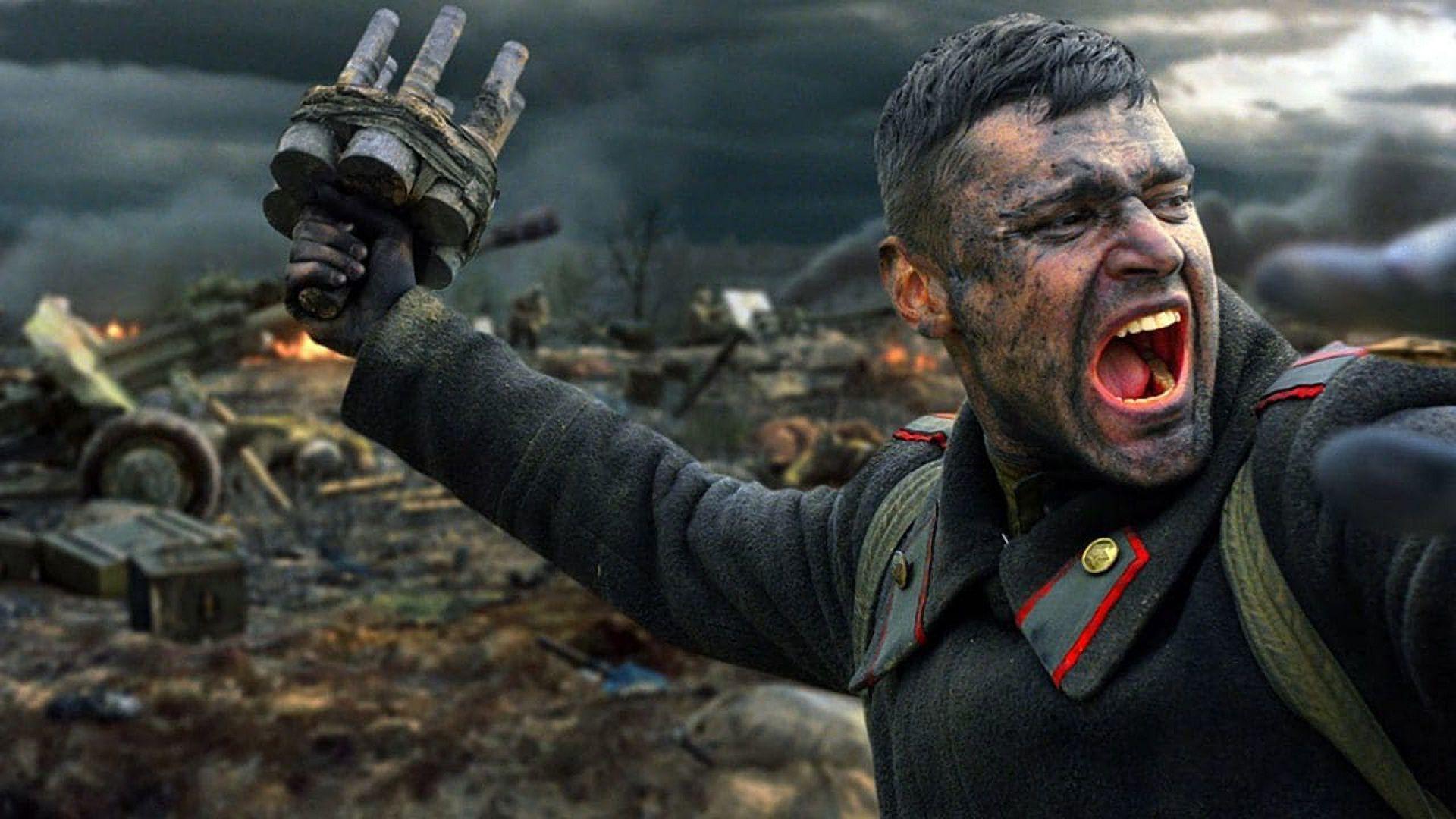 Panfilov's 28 Men 2016 movie scene