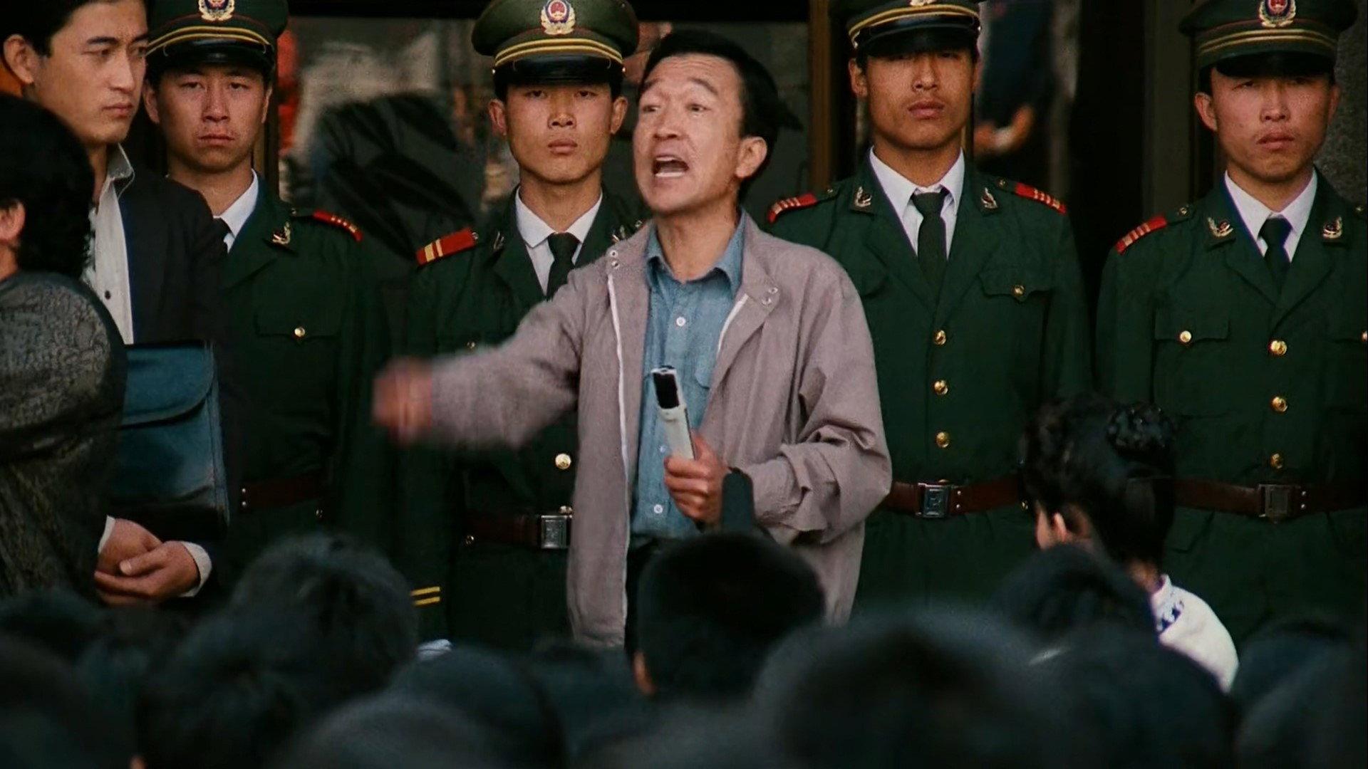 Those Are Chinese 1992 movie scene