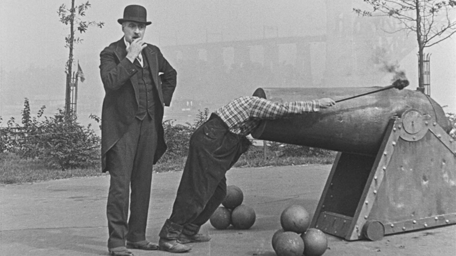 Now You Tell One 1926 movie scene