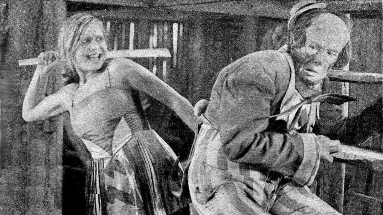 The Last Attraction 1929 movie scene