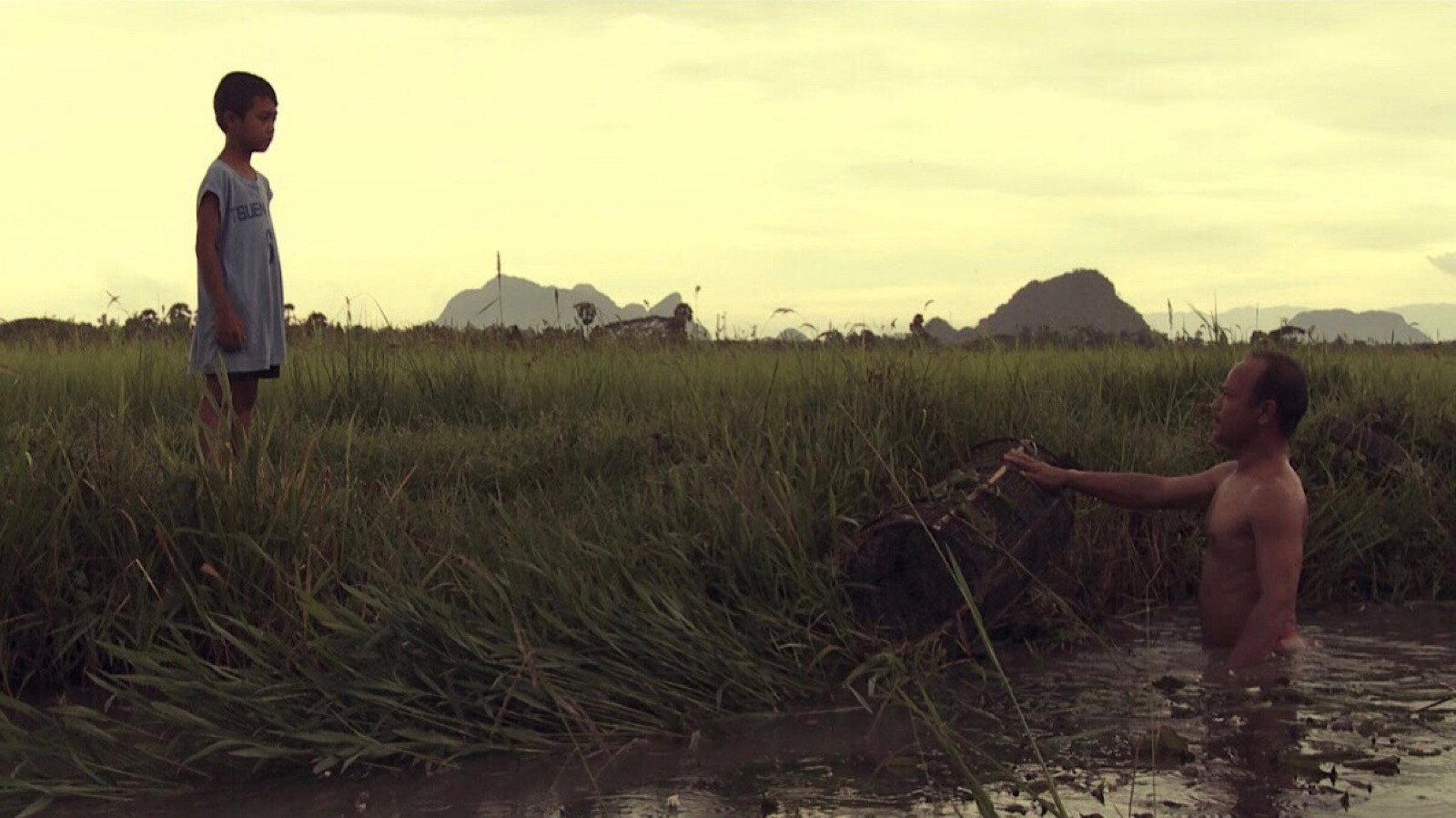 Four Stations 2012 movie scene