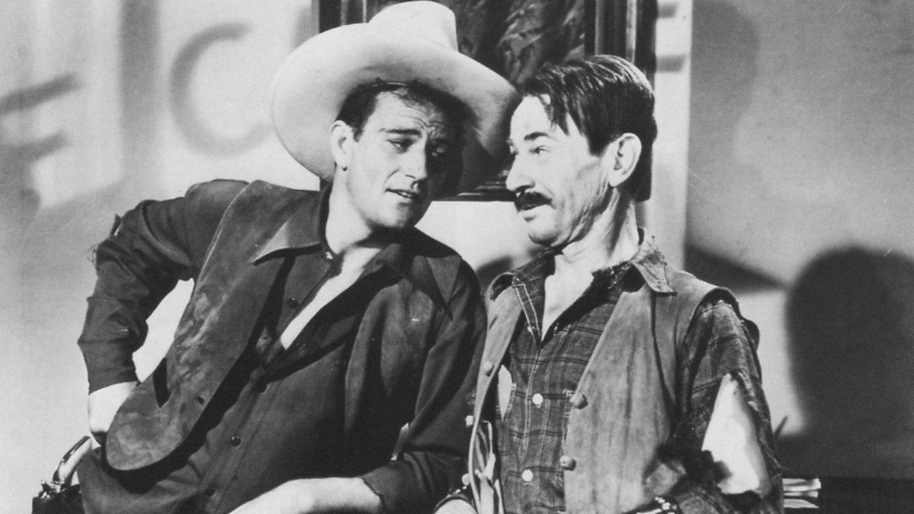 Born to the West 1937 movie scene