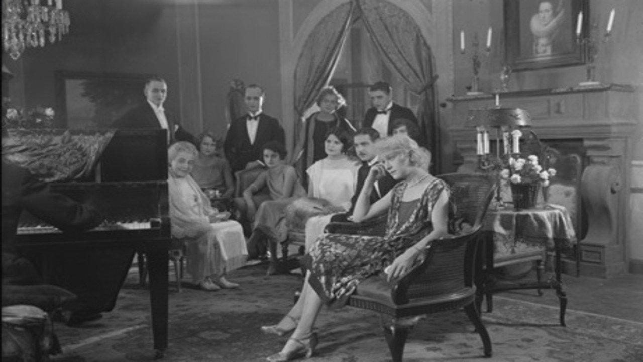 Getting Married 1926 movie scene