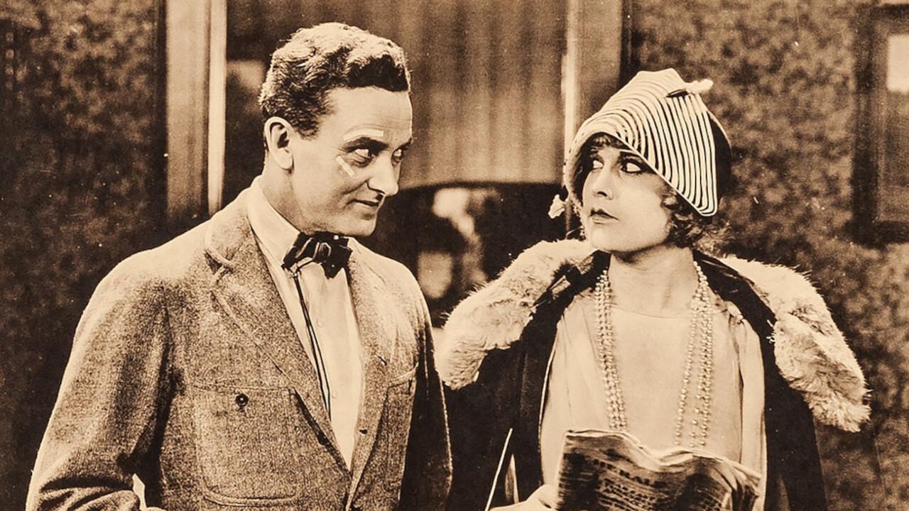 The Victor 1923 movie scene