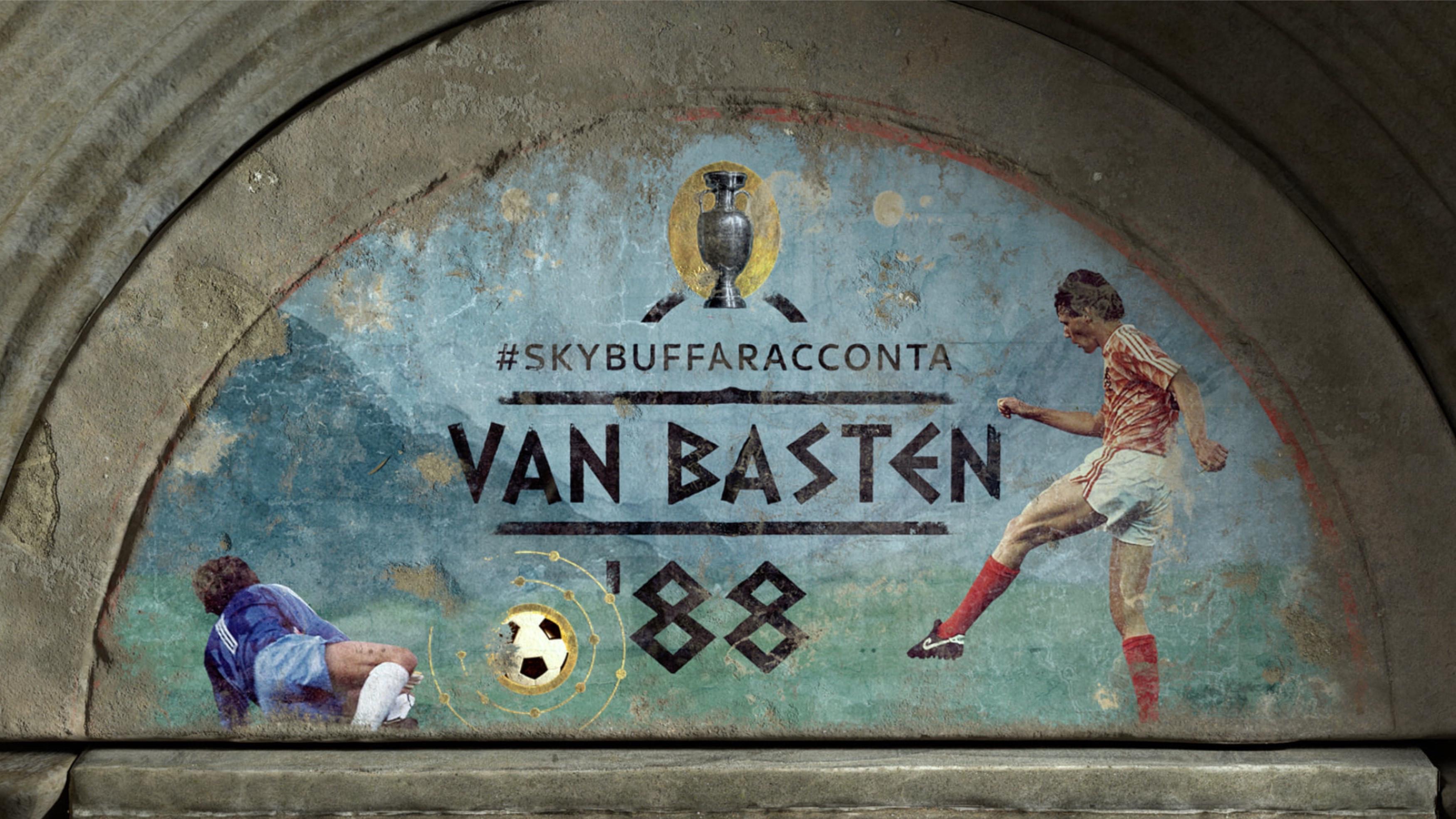 #SkyBuffaRacconta - van Basten ‘88 2021 movie scene