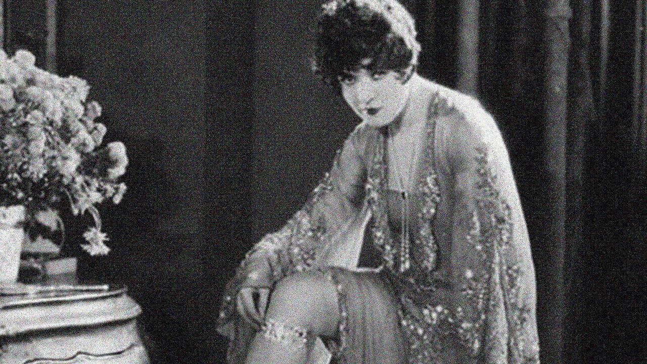 Getting Gertie's Garter 1927 movie scene