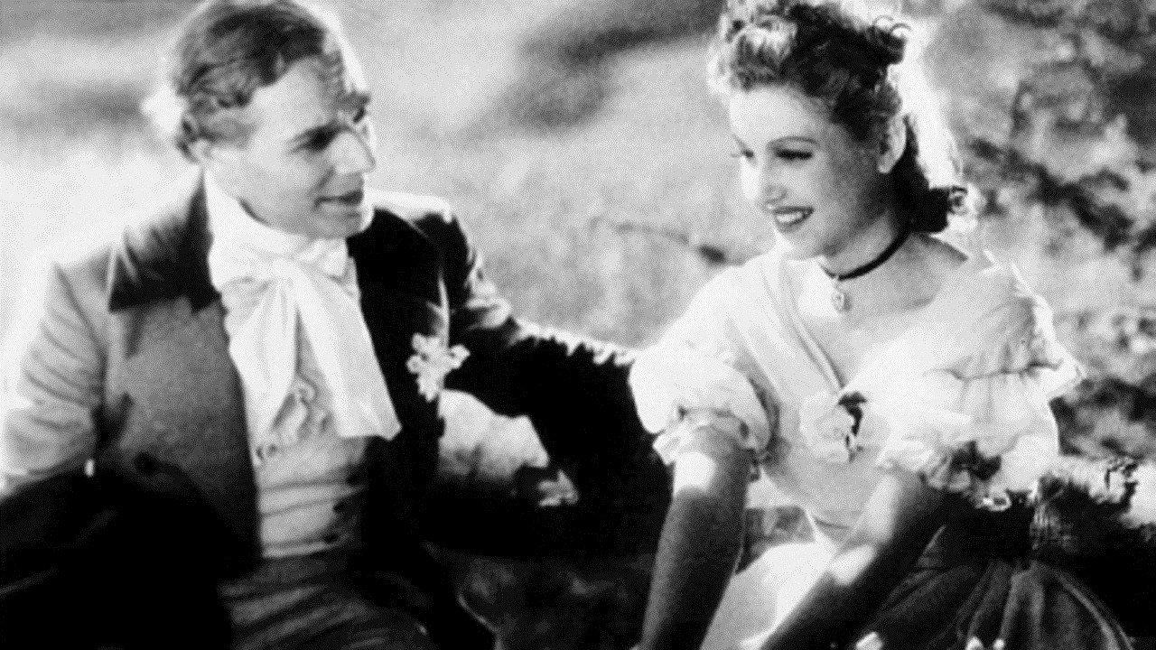 The Novel of Werther 1938 movie scene
