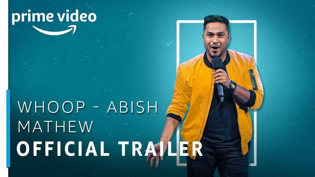 Abish Mathew: Whoop! 2018 movie scene