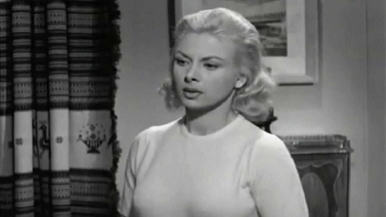 The Woman Who Came from the Sea 1957 movie scene