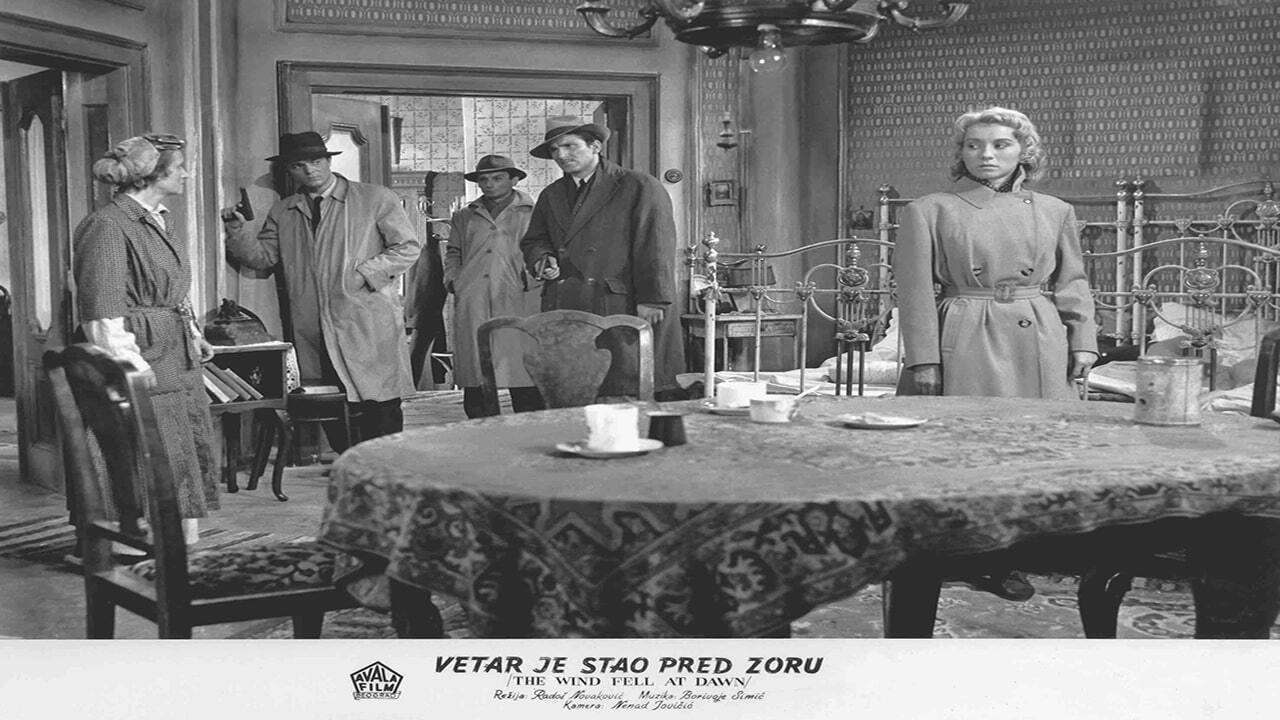 The Wind Dropped Before Dawn 1959 movie scene