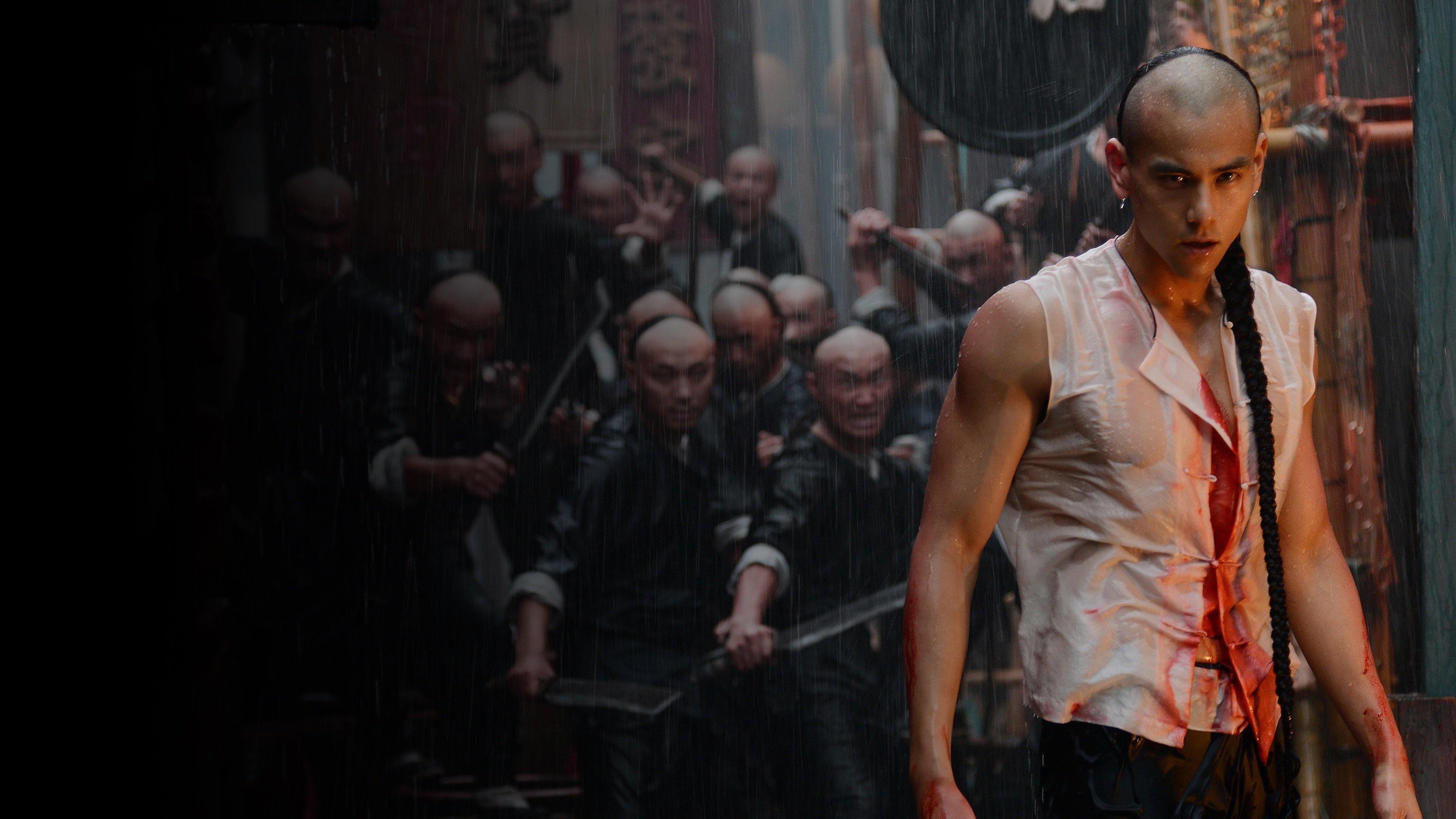 Rise of the Legend 2014 movie scene