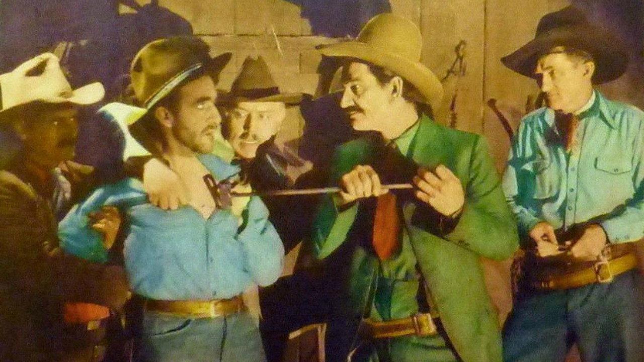 Law of the West 1932 movie scene