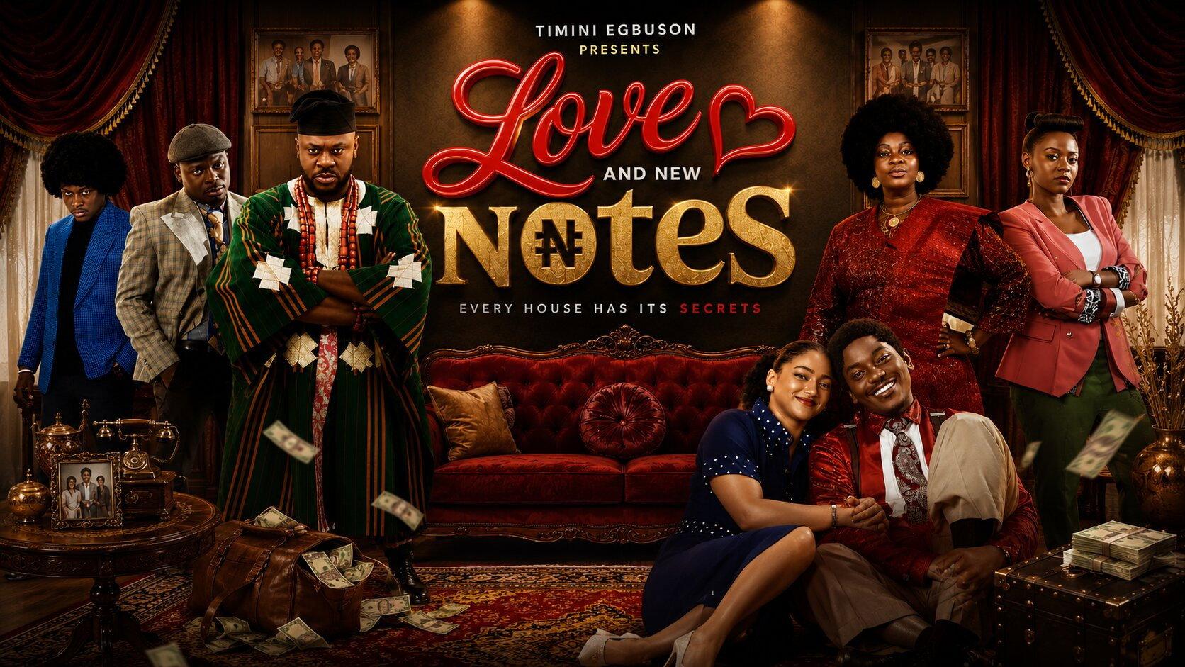 Love & New Notes 2026 movie scene