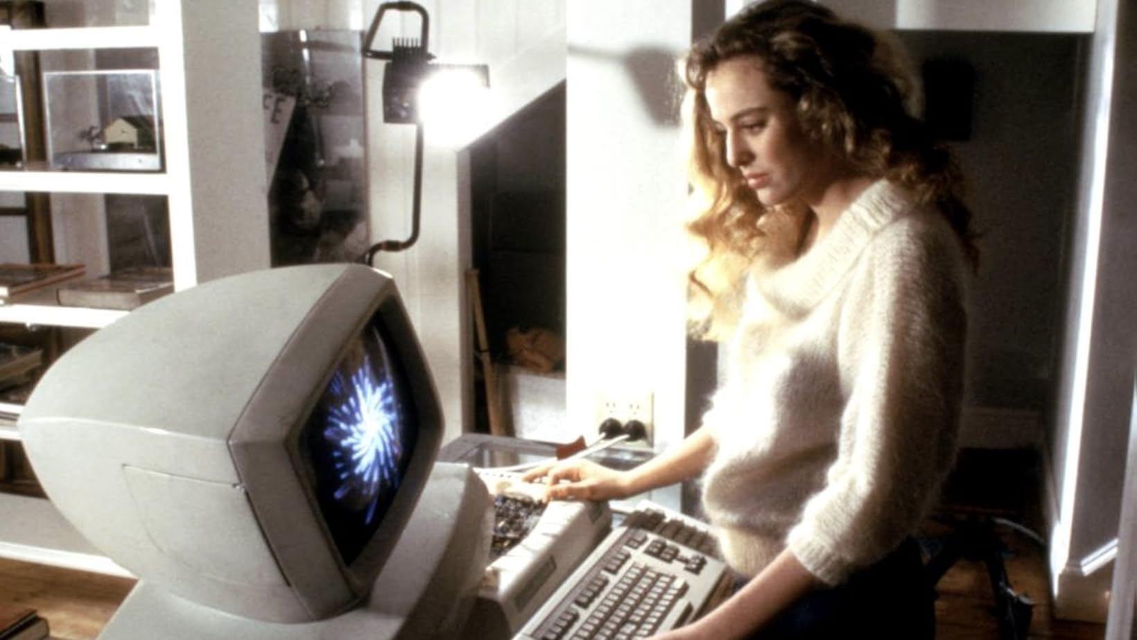 Electric Dreams 1984 movie scene