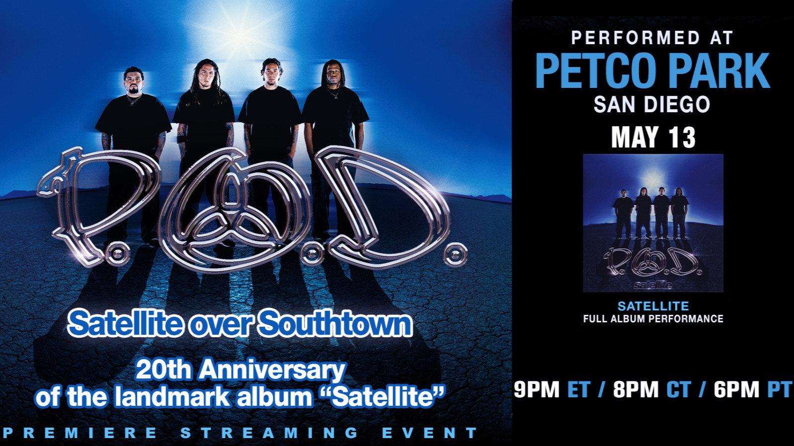 P.O.D. - Satellite Over Southtown: "Satellite" Full Album Performance 2021 movie scene