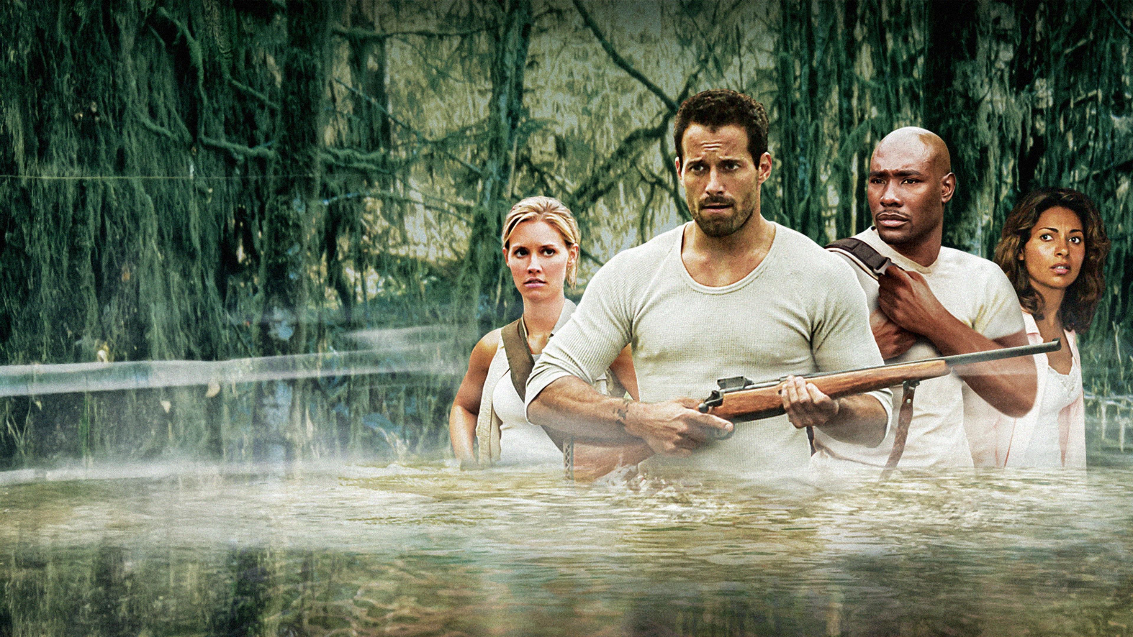 Anacondas: The Hunt for the Blood Orchid 2004 movie scene