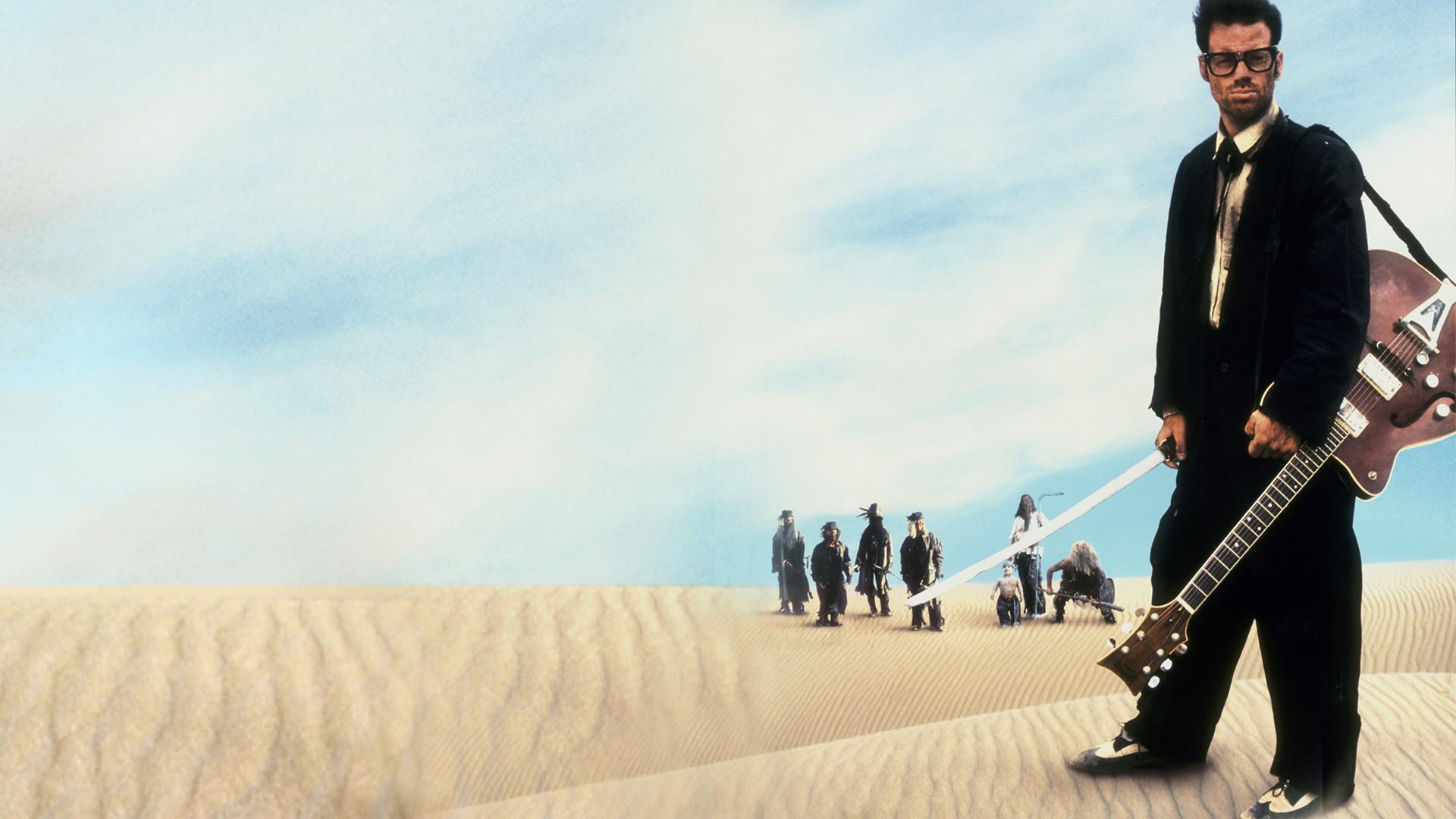 Six-String Samurai 1998 movie scene