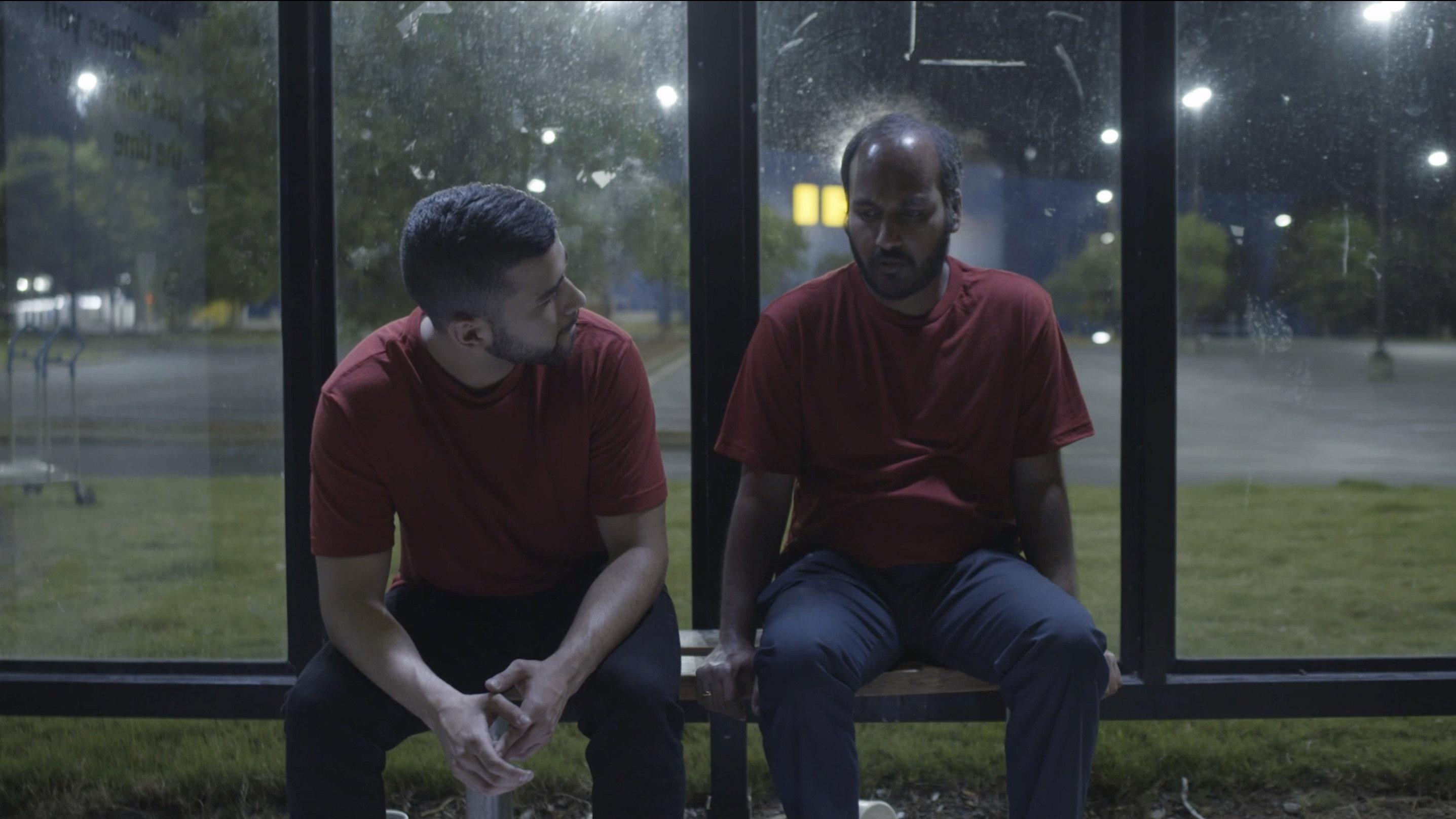 Calls From Home 2019 movie scene
