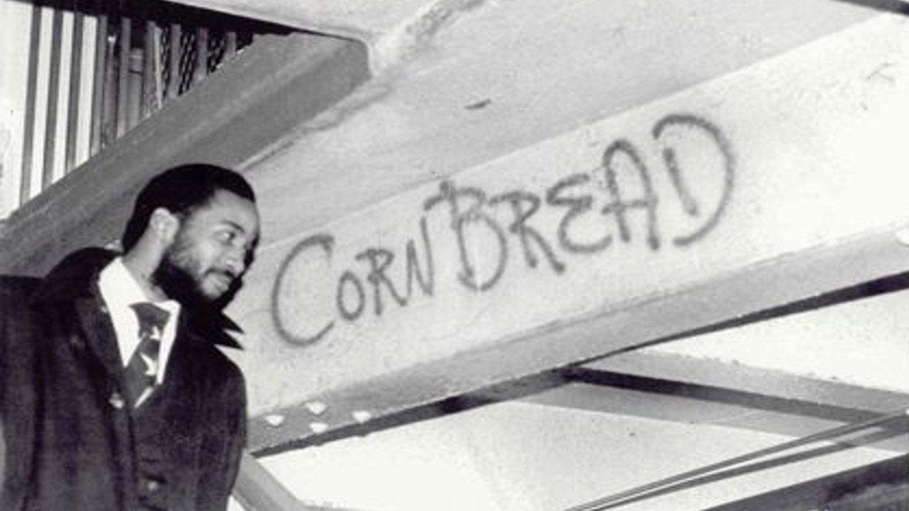 Cry of the City Part 1: The Legend of Cornbread  movie scene