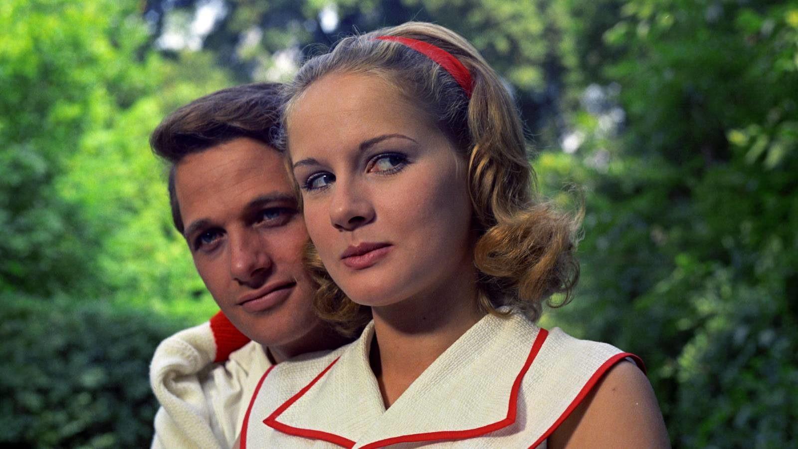 The Garden of the Finzi-Continis 1970 movie scene