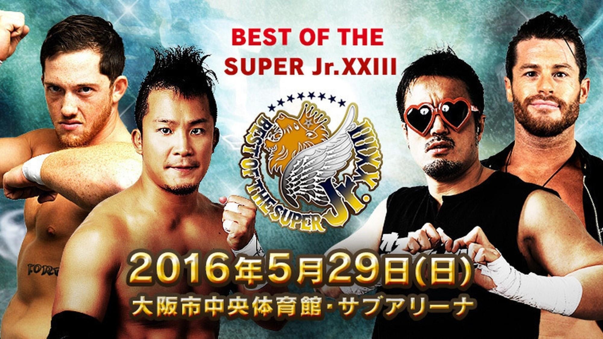 NJPW Best of the Super Junior 23 - Day 7 2016 movie scene