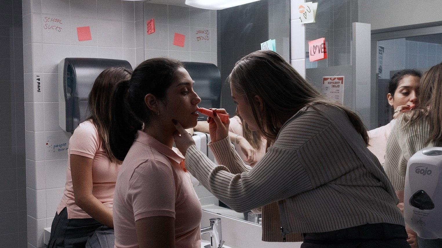 JUST GIRLS 2025 movie scene