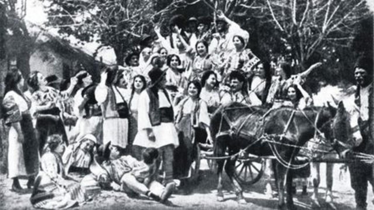 The Independence of Romania 1912 movie scene