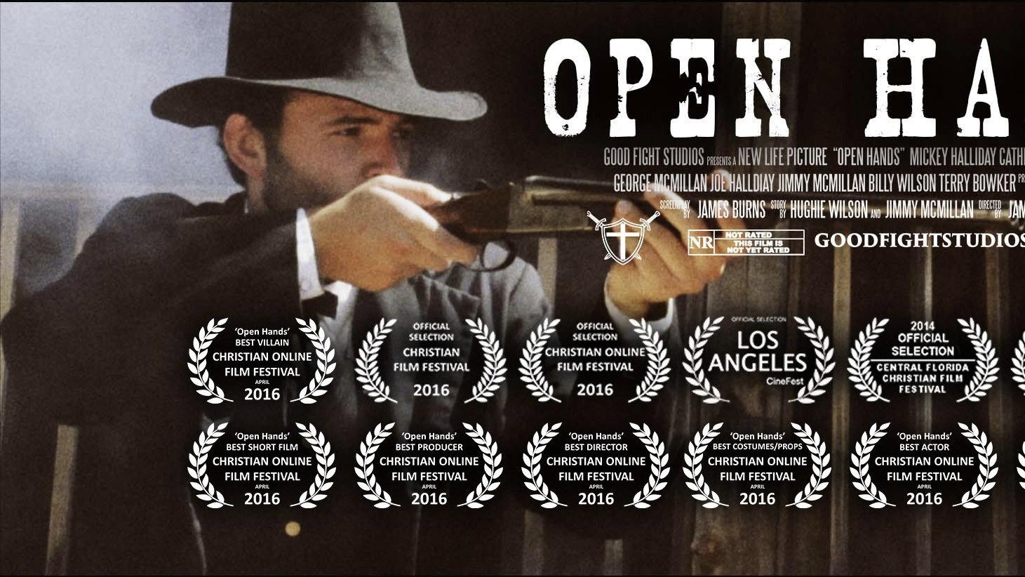 Open Hands 2014 movie scene