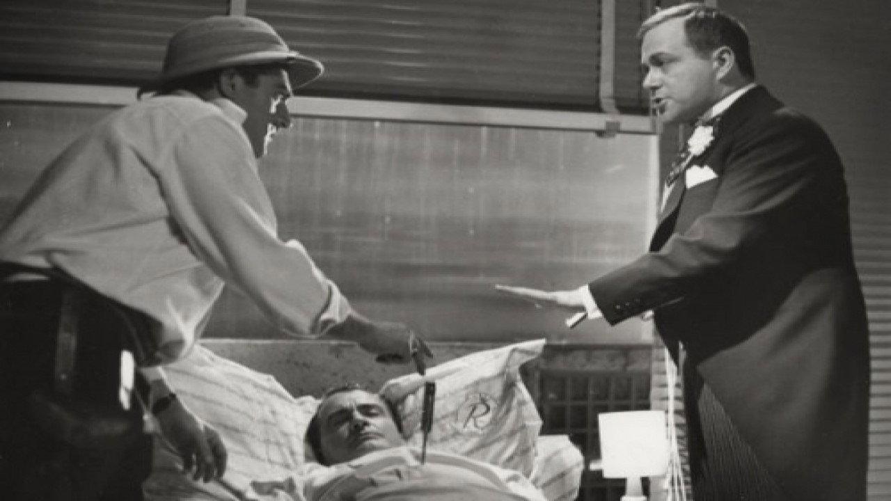 The Naked Diplomat 1963 movie scene