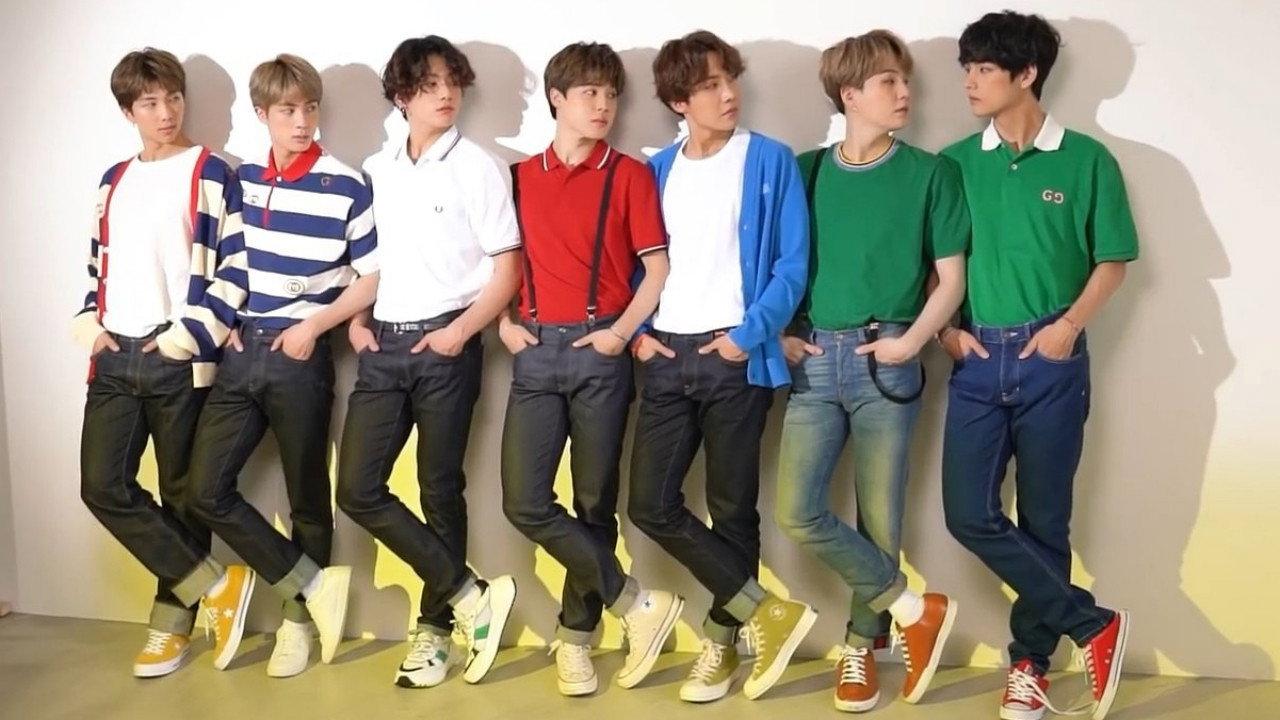 BTS 2020 Season's Greetings 2019 movie scene