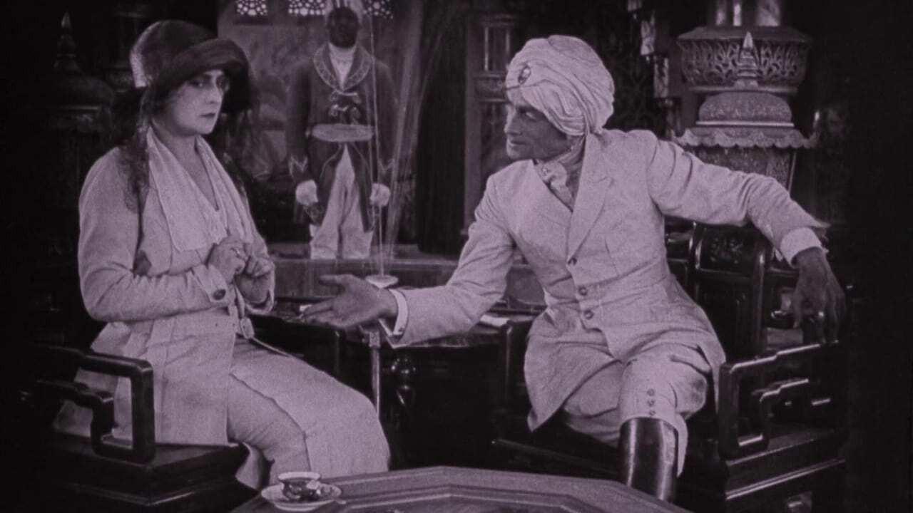 The Indian Tomb, Part I: The Mission of the Yoghi 1921 movie scene