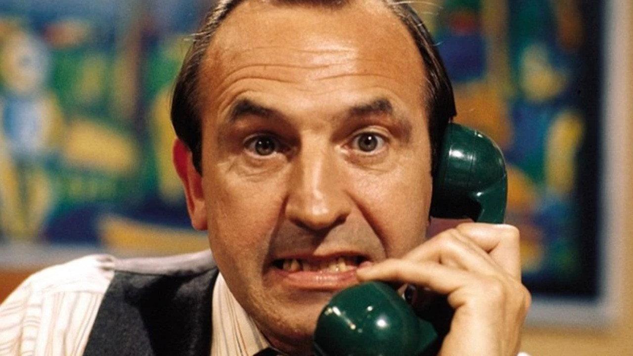 The Fall and Rise of Reginald Perrin 1983 movie scene