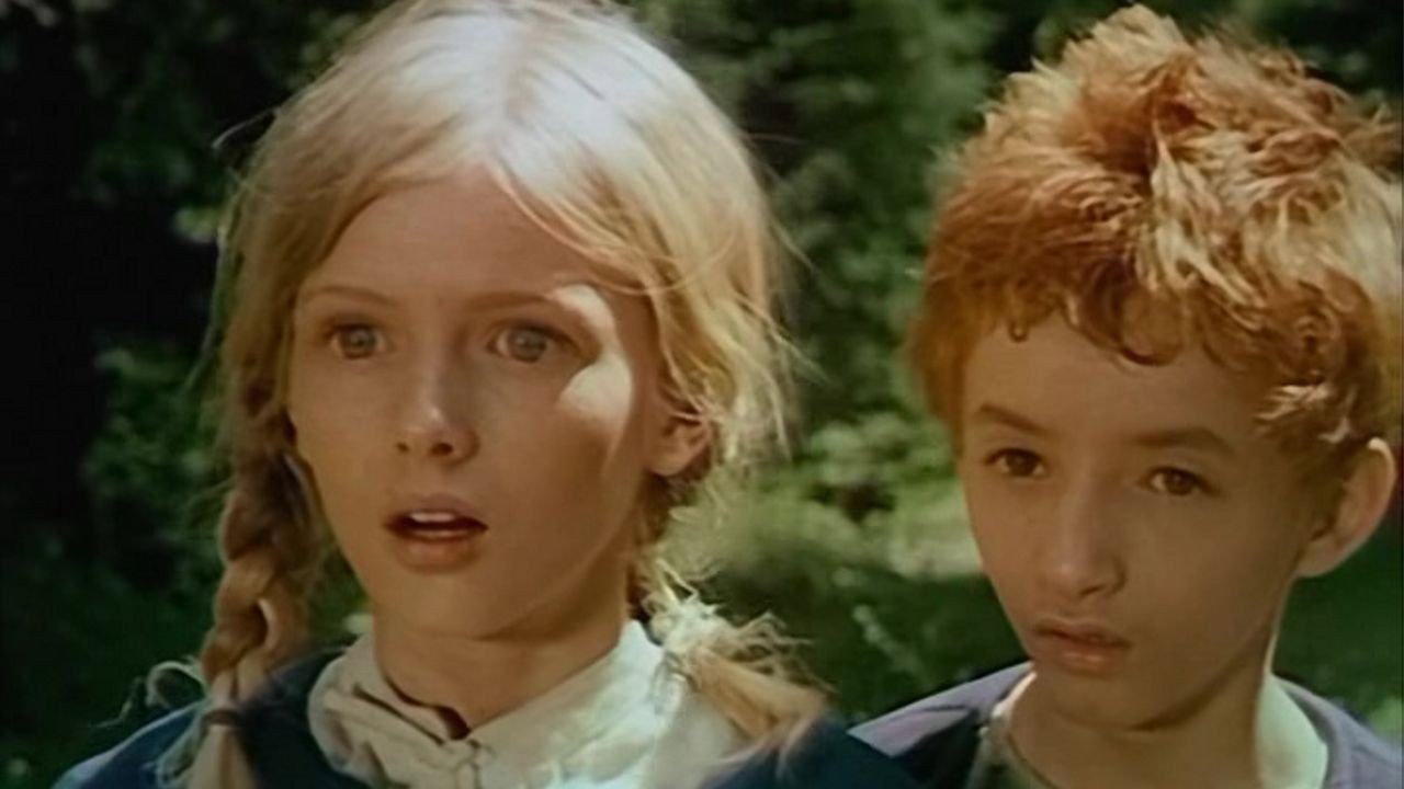 Kekec's Tricks 1968 movie scene