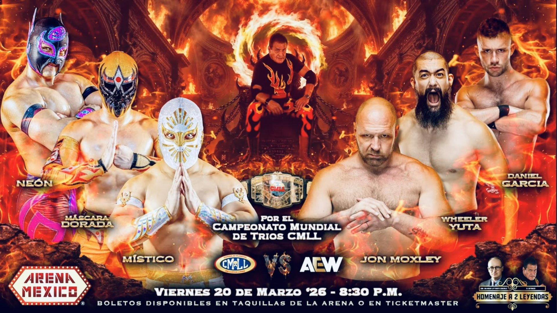 CMLL Homenaje a 2 Leyendas 2026 2026 movie scene