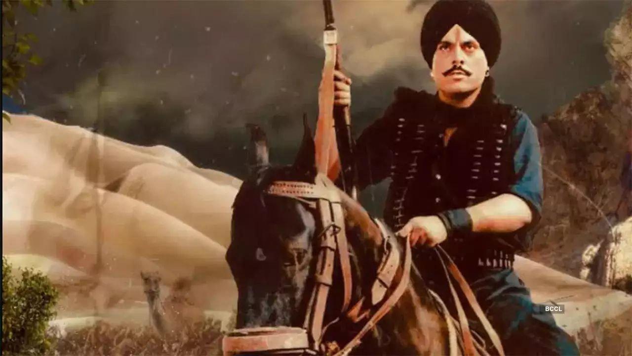 Jatt Jeona Mour 1992 movie scene