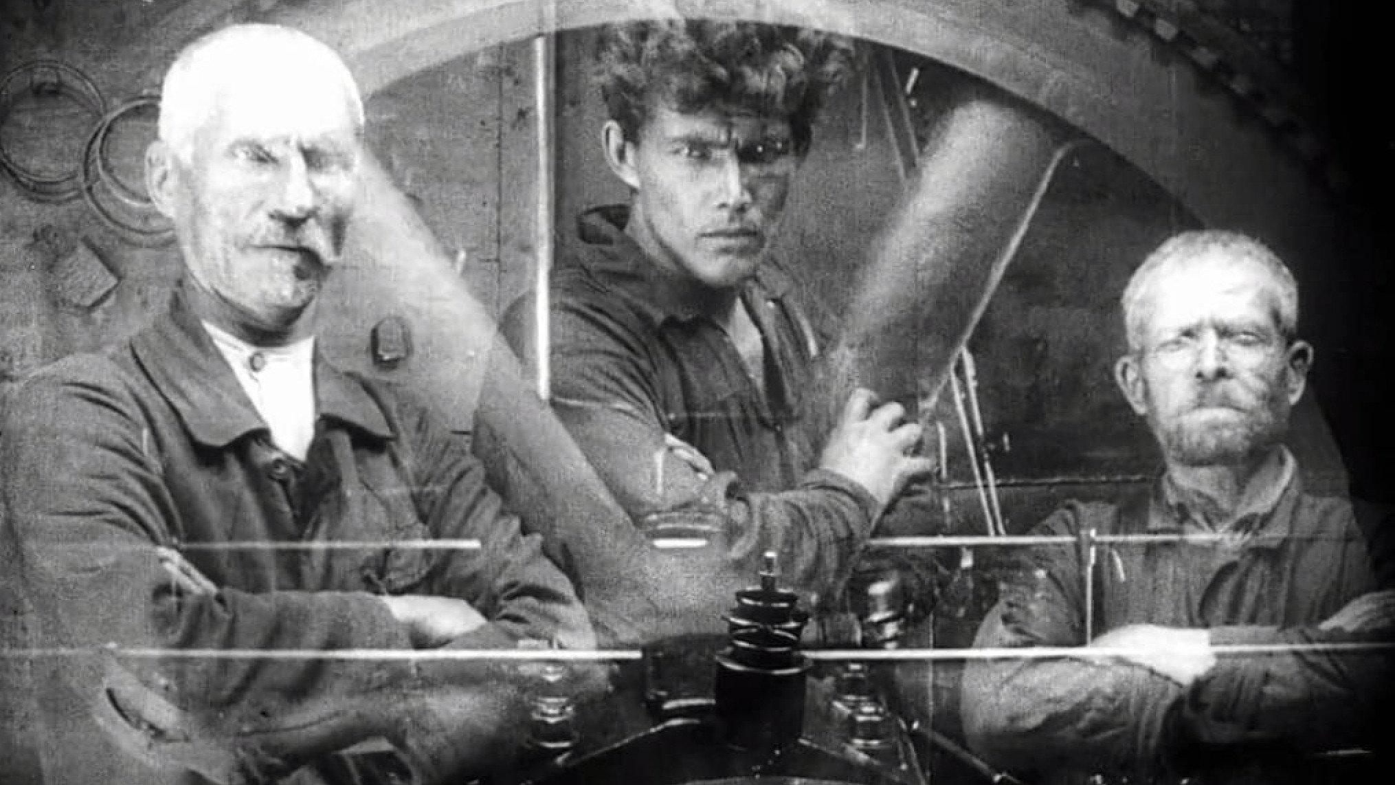 Strike 1925 movie scene