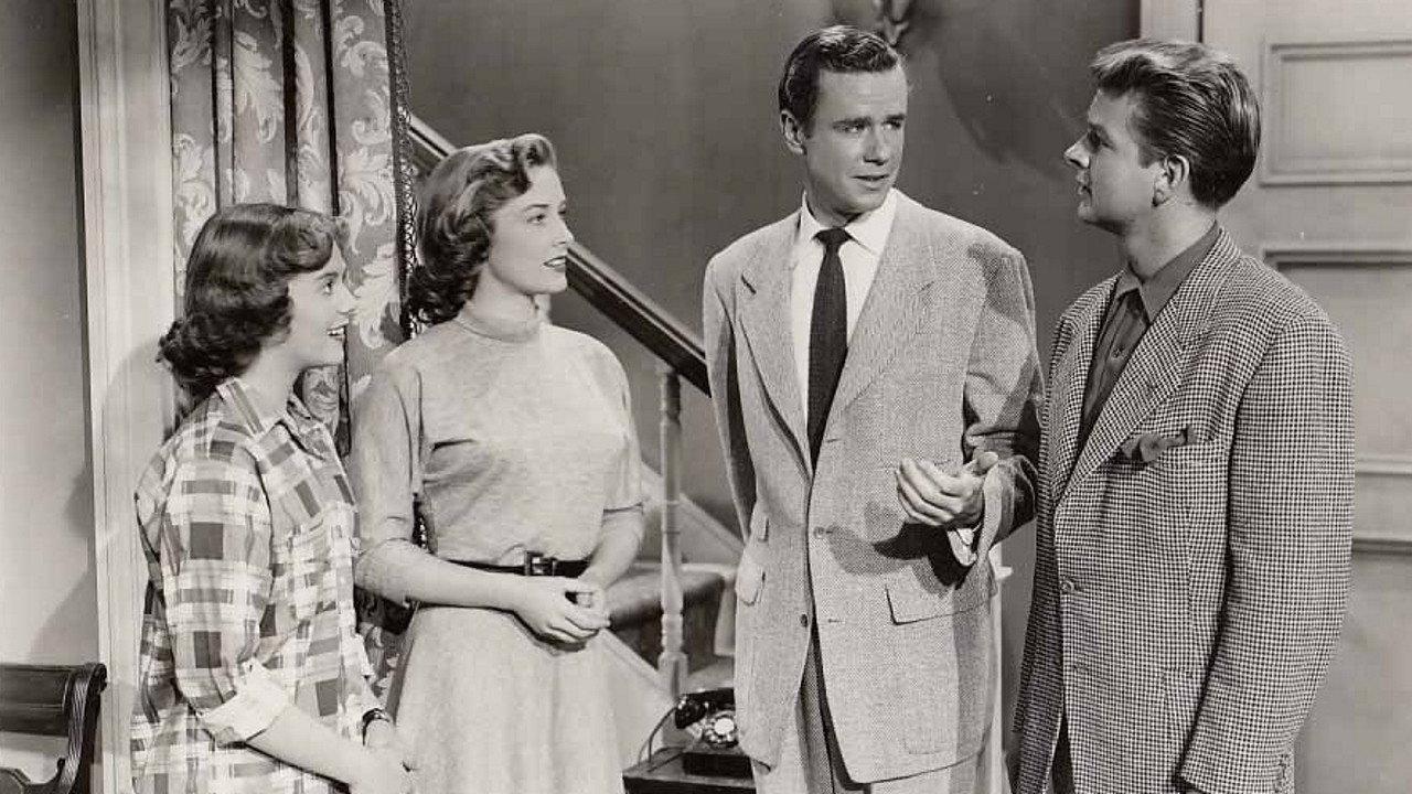 The Rose Bowl Story 1952 movie scene