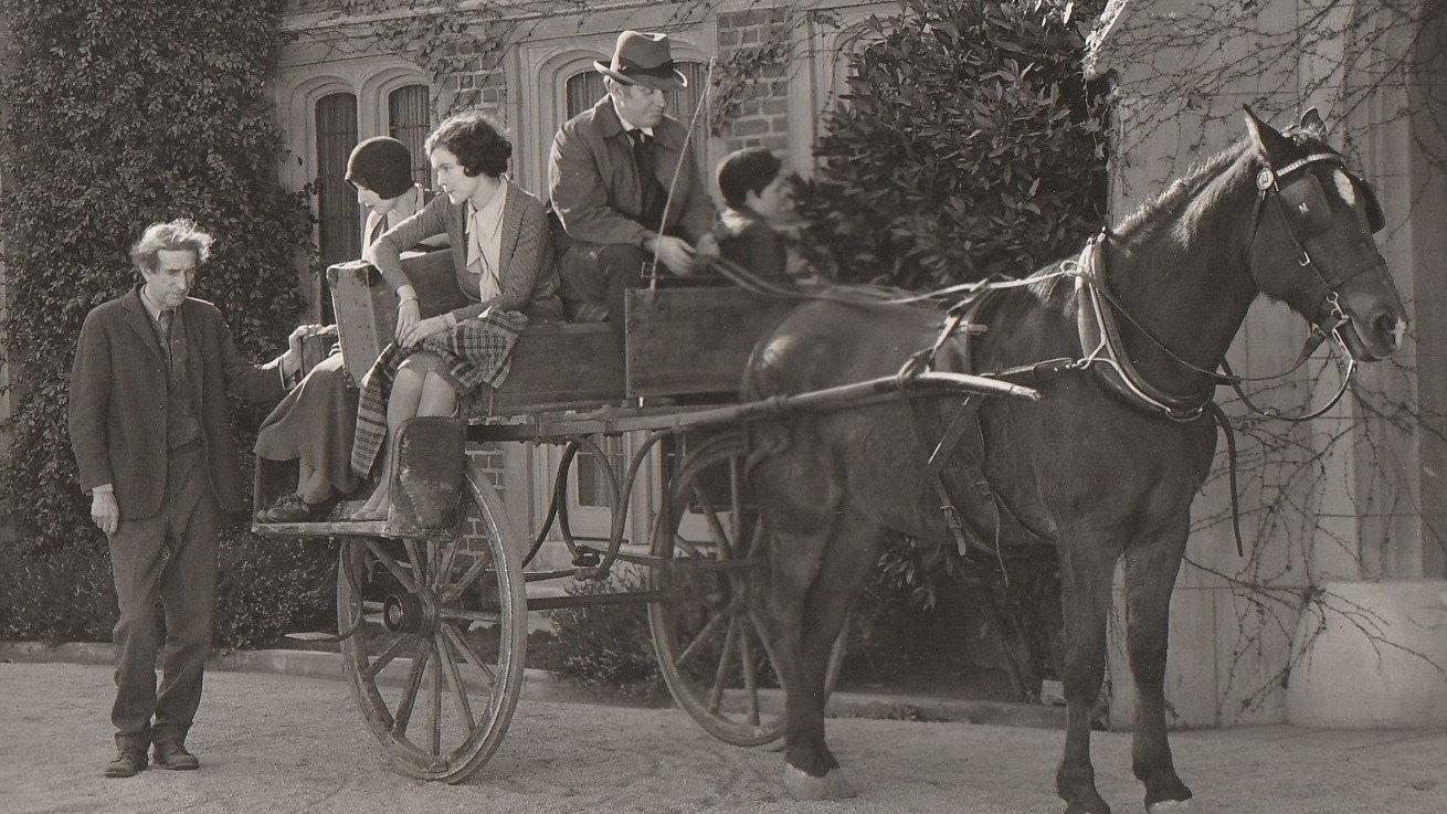 Song o' My Heart 1930 movie scene